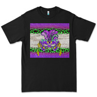 Black mardi gras  mask Premium Tee - BarkalooDesign