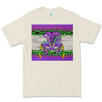 Bone mardi gras  mask Premium Tee - BarkalooDesign