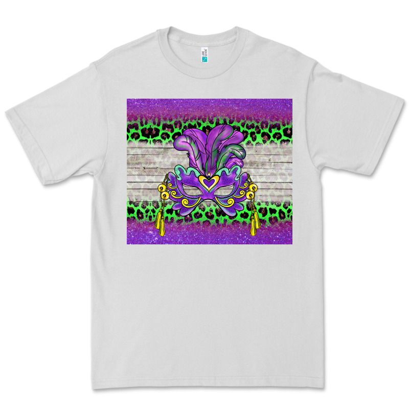 Mardi Gras  Mask Premium Tee by BarkalooDesign | Teevron
