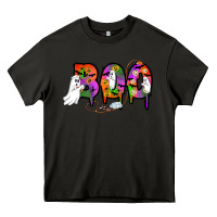 Asphalt halloween boo Heavy Core Tee - AdoDesignShop