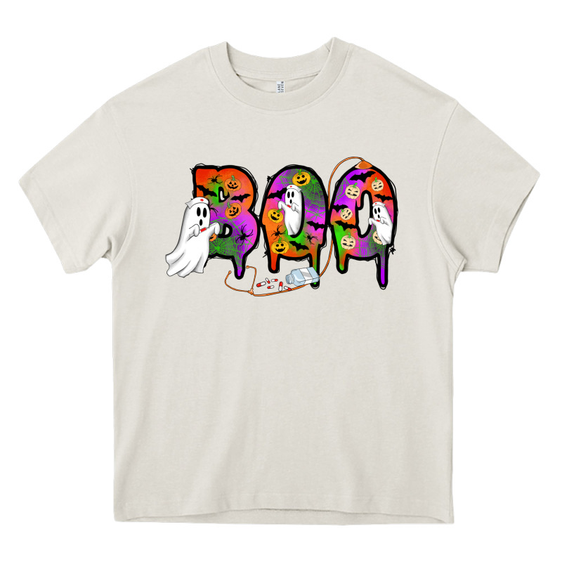 Halloween Boo Heavy Core Tee by AdoDesignShop | Teevron