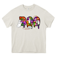 Cream halloween boo Heavy Core Tee - AdoDesignShop