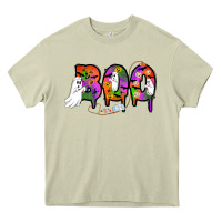 Mossy halloween boo Heavy Core Tee - AdoDesignShop