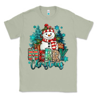 Matcha merry christmas snowman Classic Tee - MaliasSmallBusiness