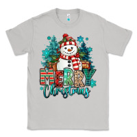 Moon Dust merry christmas snowman Classic Tee - MaliasSmallBusiness