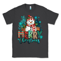 Smoke merry christmas snowman Classic Tee - MaliasSmallBusiness