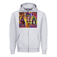 Mardi Gras Gnome Zipper Hoodie | Teevron