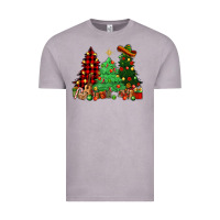 Vintage Zinc Mexican Christmas trees Vintage Tee - NancyCooperArtShop