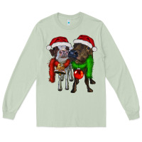 Matcha two christmas heifers Long Sleeve Tee - RanaPortraitStore
