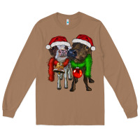 Toasted Coconut two christmas heifers Long Sleeve Tee - RanaPortraitStore