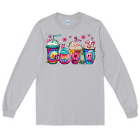 Moon Dust tie dye hippie coffee cups Long Sleeve Tee - Jasminsmagicworld