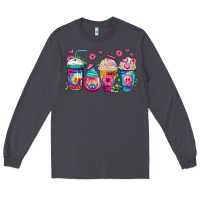 Smoke tie dye hippie coffee cups Long Sleeve Tee - Jasminsmagicworld