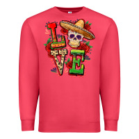 Cardinal Cinco de mayo love Premium Sweatshirt - FaDigitalArtStudio