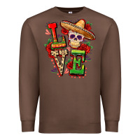 Chestnut Cinco de mayo love Premium Sweatshirt - FaDigitalArtStudio