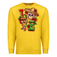 Lemon Cinco de mayo love Premium Sweatshirt - FaDigitalArtStudio