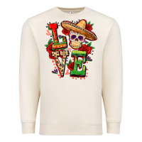 Sandshell Cinco de mayo love Premium Sweatshirt - FaDigitalArtStudio