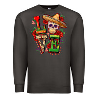 Smoke Cinco de mayo love Premium Sweatshirt - FaDigitalArtStudio
