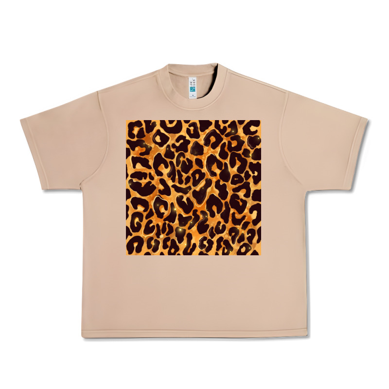 Leopard Seamless Pattern Bbs Urban Heavy Tee by BundleAndBundleShop | Teevron