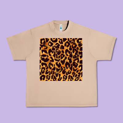 Leopard Seamless Pattern Bbs Urban Heavy Tee Designed By Bundleandbundleshop