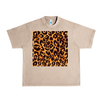 French Oak leopard seamless pattern bbs Urban Heavy Tee - BundleAndBundleShop