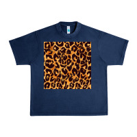 Navy leopard seamless pattern bbs Urban Heavy Tee - BundleAndBundleShop