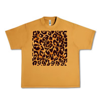 Peanut Butter leopard seamless pattern bbs Urban Heavy Tee - BundleAndBundleShop