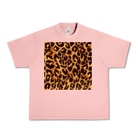 Salmon leopard seamless pattern bbs Urban Heavy Tee - BundleAndBundleShop