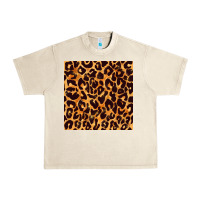 Sandshell leopard seamless pattern bbs Urban Heavy Tee - BundleAndBundleShop