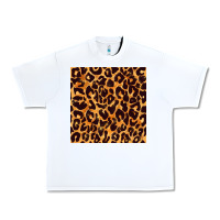 White leopard seamless pattern bbs Urban Heavy Tee - BundleAndBundleShop