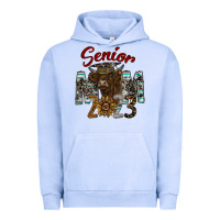 Pigment Grape Ice Senior Mom 2023 Urban Hoodie - CowhideDigitalArt