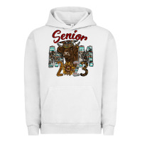 Pigment Lunar Rock Senior Mom 2023 Urban Hoodie - CowhideDigitalArt