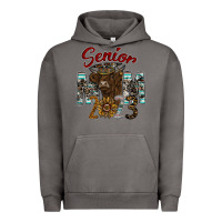 Pigment Tornado Senior Mom 2023 Urban Hoodie - CowhideDigitalArt