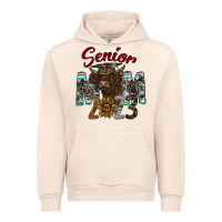 Sandshell Senior Mom 2023 Urban Hoodie - CowhideDigitalArt