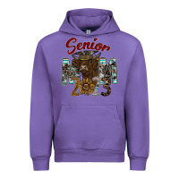Tulip Senior Mom 2023 Urban Hoodie - CowhideDigitalArt