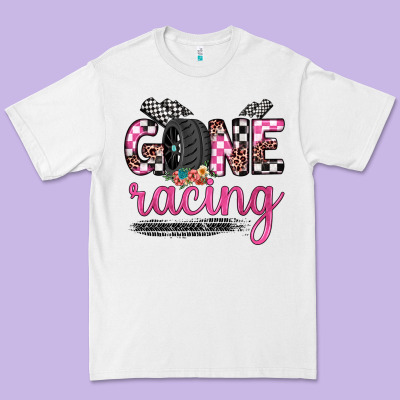 Gone Racing Premium Tee Designed By Jahusdesignshop