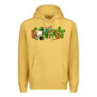 Antique Gold St. Patrick's Day Dentist Premium Hoodie - CowGirlArtShop