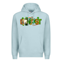 Blue Mist St. Patrick's Day Dentist Premium Hoodie - CowGirlArtShop