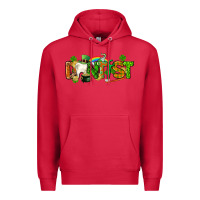 Cardinal St. Patrick's Day Dentist Premium Hoodie - CowGirlArtShop