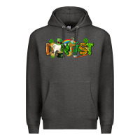 Charcoal Heather St. Patrick's Day Dentist Premium Hoodie - CowGirlArtShop