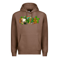 Chestnut St. Patrick's Day Dentist Premium Hoodie - CowGirlArtShop