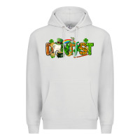 Dove Grey St. Patrick's Day Dentist Premium Hoodie - CowGirlArtShop