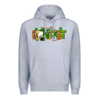 Heather Grey St. Patrick's Day Dentist Premium Hoodie - CowGirlArtShop
