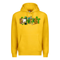Lemon St. Patrick's Day Dentist Premium Hoodie - CowGirlArtShop