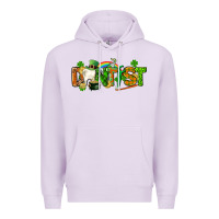 Lilac St. Patrick's Day Dentist Premium Hoodie - CowGirlArtShop