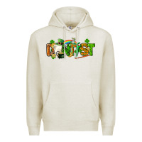 Oatmeal Heather St. Patrick's Day Dentist Premium Hoodie - CowGirlArtShop