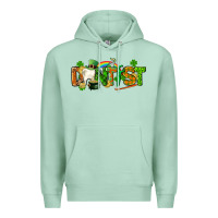 Seafoam St. Patrick's Day Dentist Premium Hoodie - CowGirlArtShop