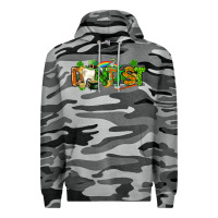 Slate Camo St. Patrick's Day Dentist Premium Hoodie - CowGirlArtShop