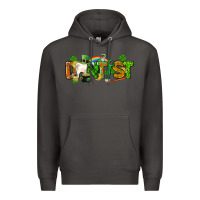 Smoke St. Patrick's Day Dentist Premium Hoodie - CowGirlArtShop