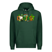 Sports Green St. Patrick's Day Dentist Premium Hoodie - CowGirlArtShop