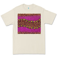 Bone mardi gras  leopard pink glitter bead Premium Tee - BarkalooDesign